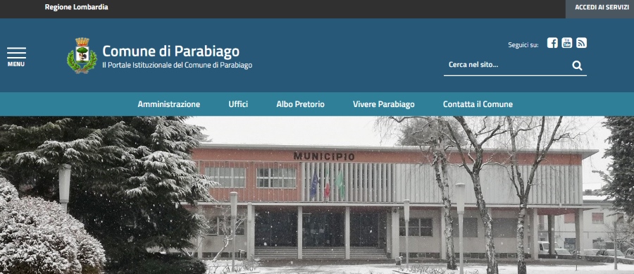 Parabiago sito