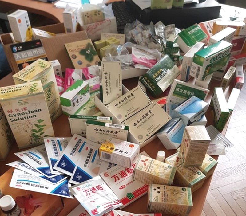 I farmaci sequestrati
