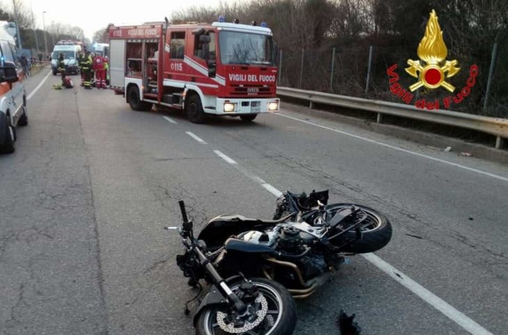 la foto dell'incidente