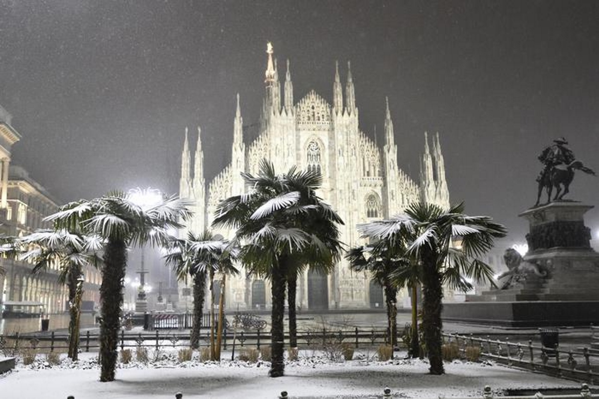 neve Milano