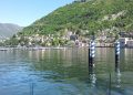 Invade con la sua barca lo spazio per gli idrovolanti sul Lago di Como