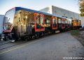 A Milano è arrivato il primo nuovo treno della metropolitana Linea rossa