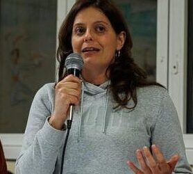 Ilaria Salis a Legnano per parlare della scuola che vogliamo