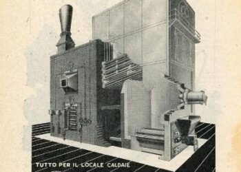 La Pensotti fabbrica di caldaie a Legnano fu grande nel settore termotecnico