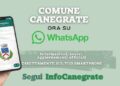 Il Comune di Canegrate su WhatsApp con tutte le informazioni istituzionali