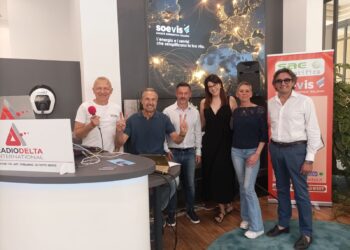Radio Delta International saluta Soevis dopo un mese di musica insieme e consulenze in diretta