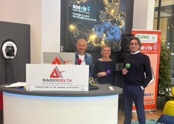 Torna Radio Delta International dal centro di Legnano ospite di SOEVIS