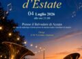 Un concerto d’estate al tramonto dal Belvedere di Azzate