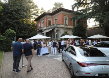 Autotorino ha celebrato i 140 anni di Mercedes-Benz a Villa Jucker di Legnano