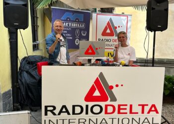 Radio Delta International di nuovo tra la gente: al via la diretta dal Ristorante Italia Nuova