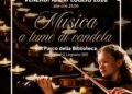 Musica a lume di candela con i giovani talenti della Scuola Paganini a Legnano