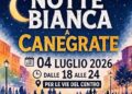 Notte Bianca a Canegrate: il paese festeggia anche le borse di studio