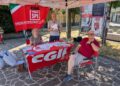 Sanità pubblica e diritti negli appalti: lo Spi-Cgil Ticino Olona in piazza a Parabiago per la raccolta firme