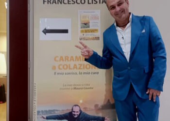 Francesco Lista ha presentato il suo libro all’Ospedale San Gerardo di Monza