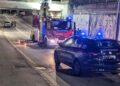Cadono calcinacci dal ponte ferroviario: arriva anche RFI