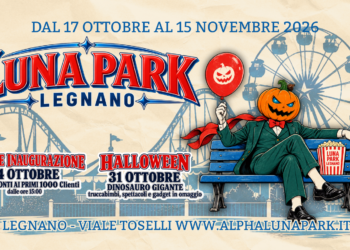 Torna il Luna Park a Legnano: l’edizione 2026 avrà due nuove adrenaliniche attrazioni