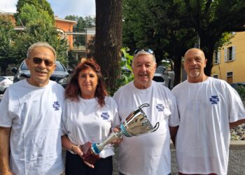 Cicloraduno all’Alzheimer Fest di Gavirate