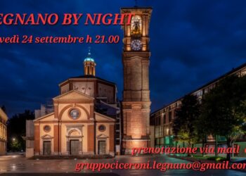 Tornano i Ciceroni by night: giovedì la visita alle bellezze del centro di Legnano