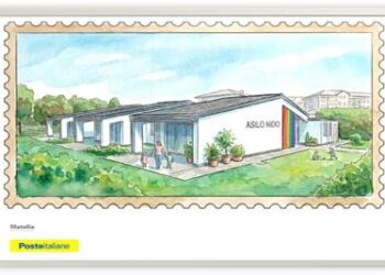 Poste Italiane partecipa con un francobollo all’inaugurazione del nuovo asilo di Cornaredo