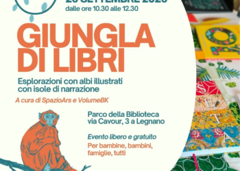 Come perdersi in una giungla di libri con un evento dedicato