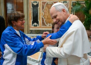 Papa Leone ha incontrato gli atleti degli Special Olympics Torino 2025: “Il mondo ha bisogno di persone come voi”