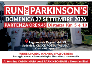 Torna a Legnano la Run For Parkinson’s alla sua 17esima edizione
