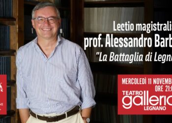 Lectio Magistralis di Alessandro Barbero: da domani le prenotazioni