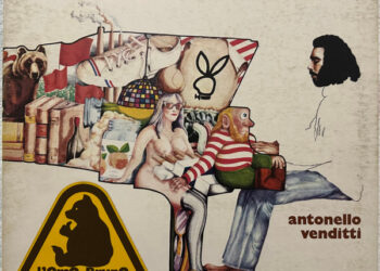 L’orso bruno: storia di Antonello Venditti raccontata intorno al fuoco
