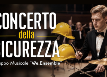 La sicurezza sul lavoro diventa musica