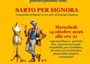 Sala Ratti a Legnano ospita il secondo spettacolo in lizza per il Premio Musazzi