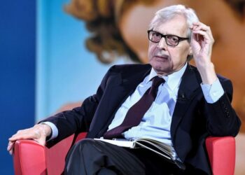 Vittorio Sgarbi è in ospedale