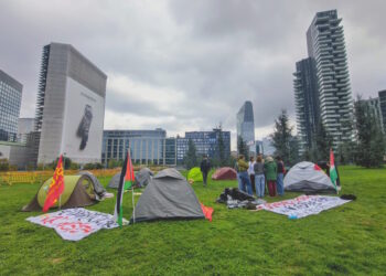 Mobilitazione degli studenti contro il caro-affitti: la CGIL è con loro