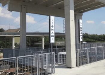 Nuovi sensi di marcia alla piattaforma ecologica di Canegrate